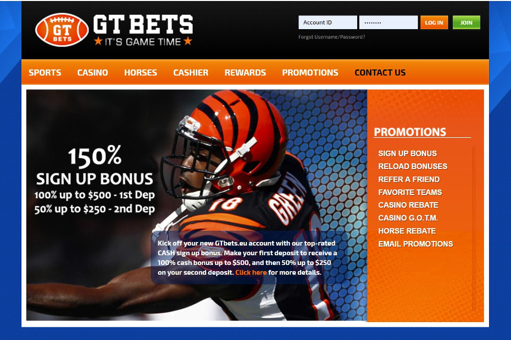 gtbets sportsbook