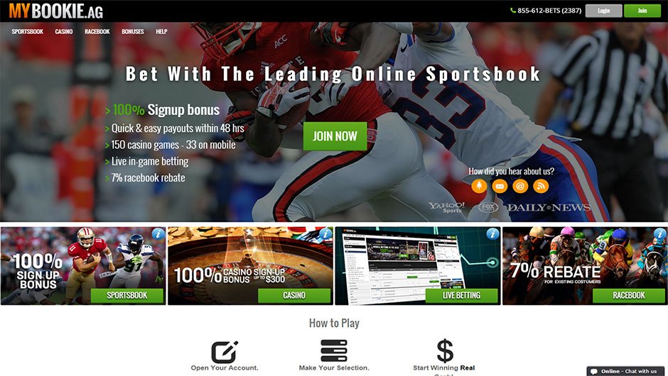 mybookie sportsbook casino