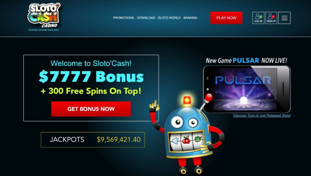 slotocash casino bonus