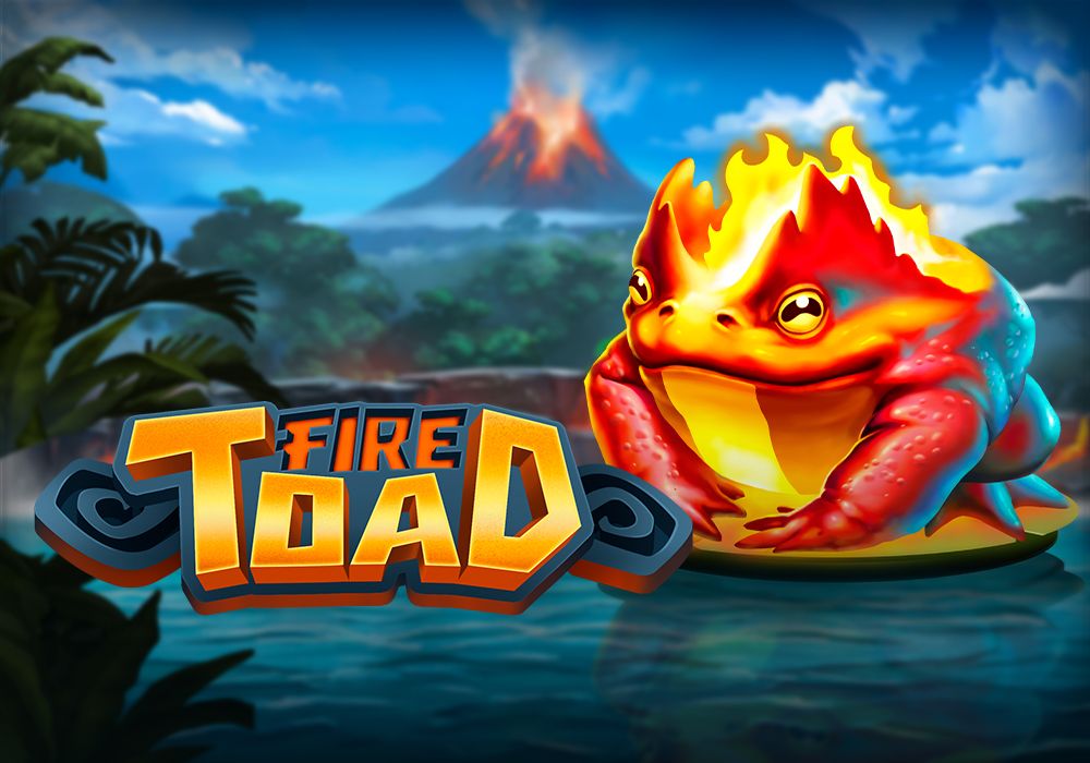 fire toad slot by play n go
