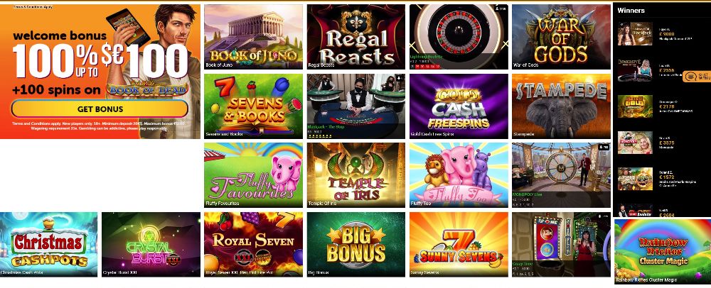 wildslots games