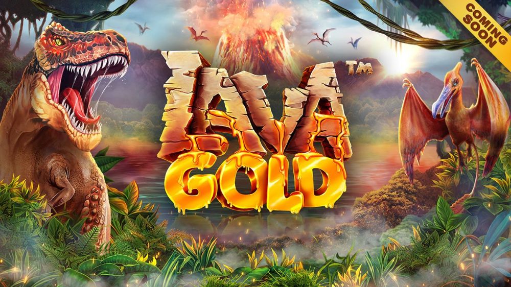 lava gold slot by betsoft