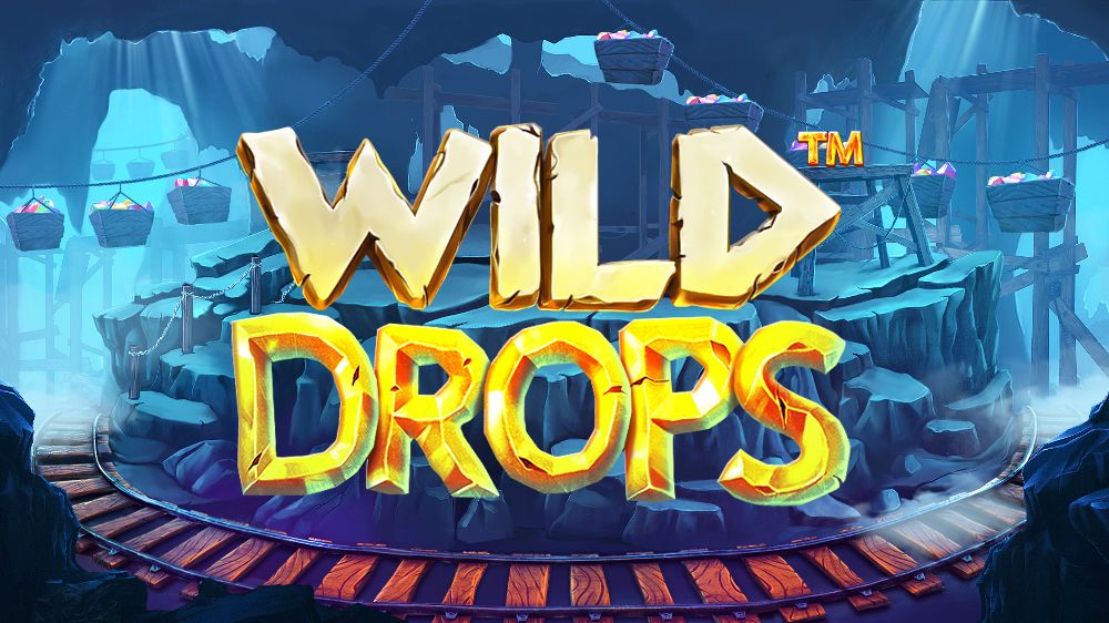 wild drops slot game