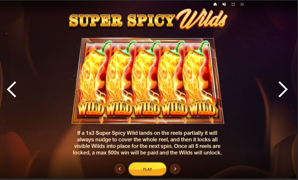 wild hot chilli reels slot by red tiger gaming