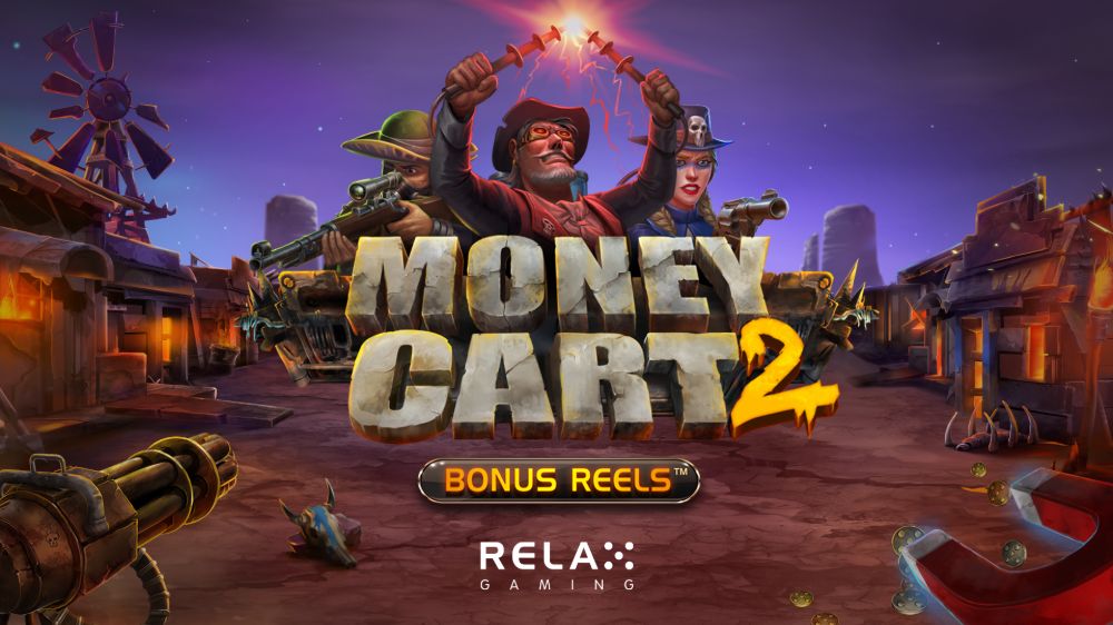 money cart 2 slot by relax gaming