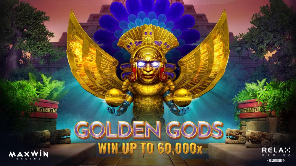 goldenm gods slot by relax gmaing