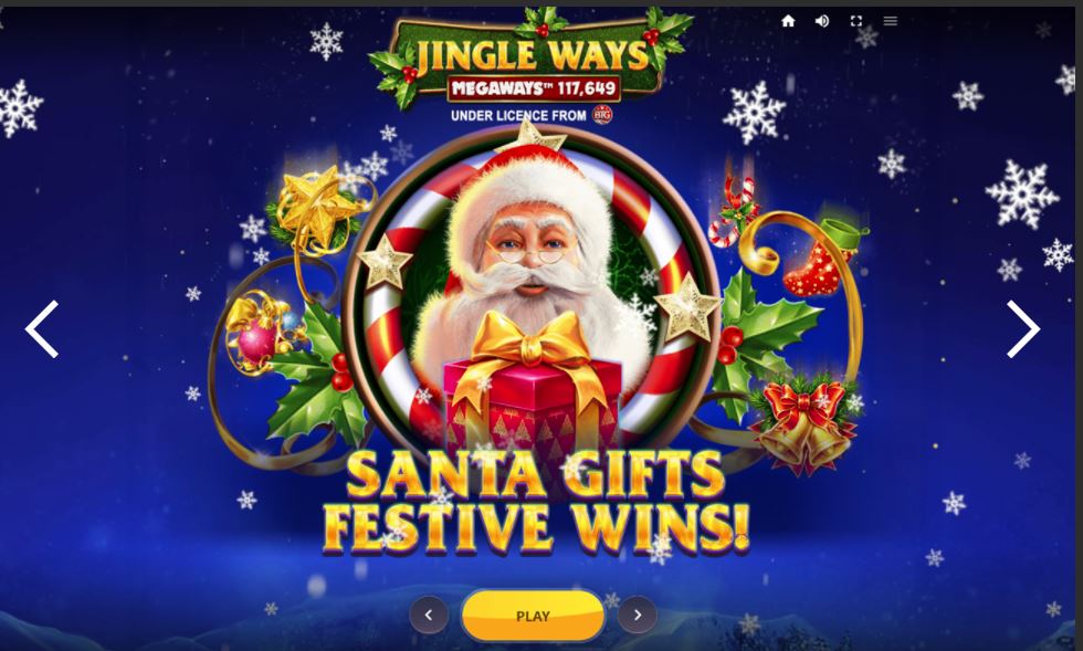 jingle ways slot by red tiger gaming