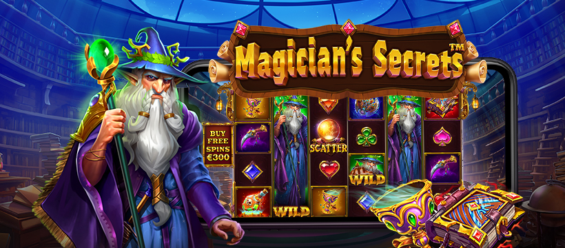magicans secrets slot by pragmatic play