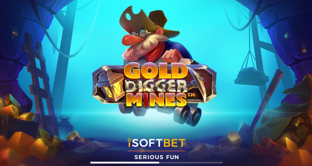 gold digger mines slot