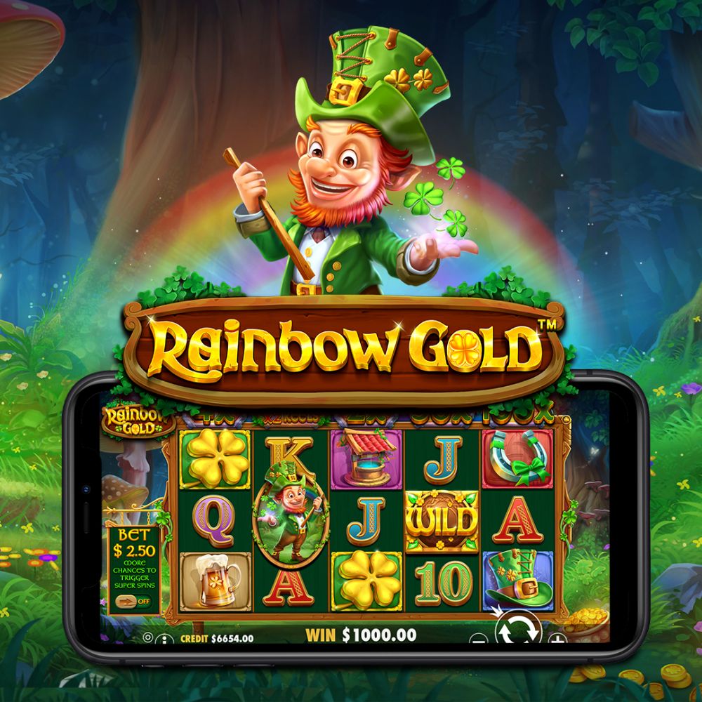 rainbow gold slot