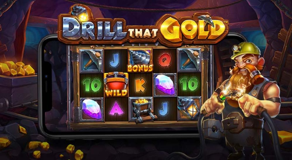 drill that gold slot