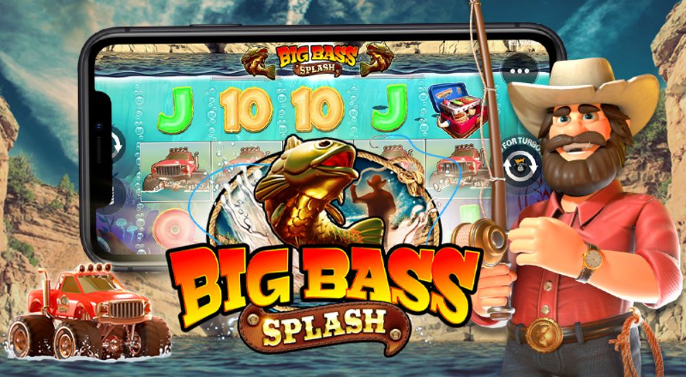 bi9g bass splash slot