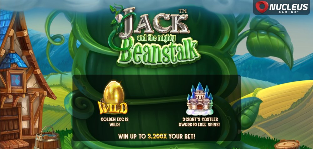 Jack And The Mighty Beanstalk Slot
