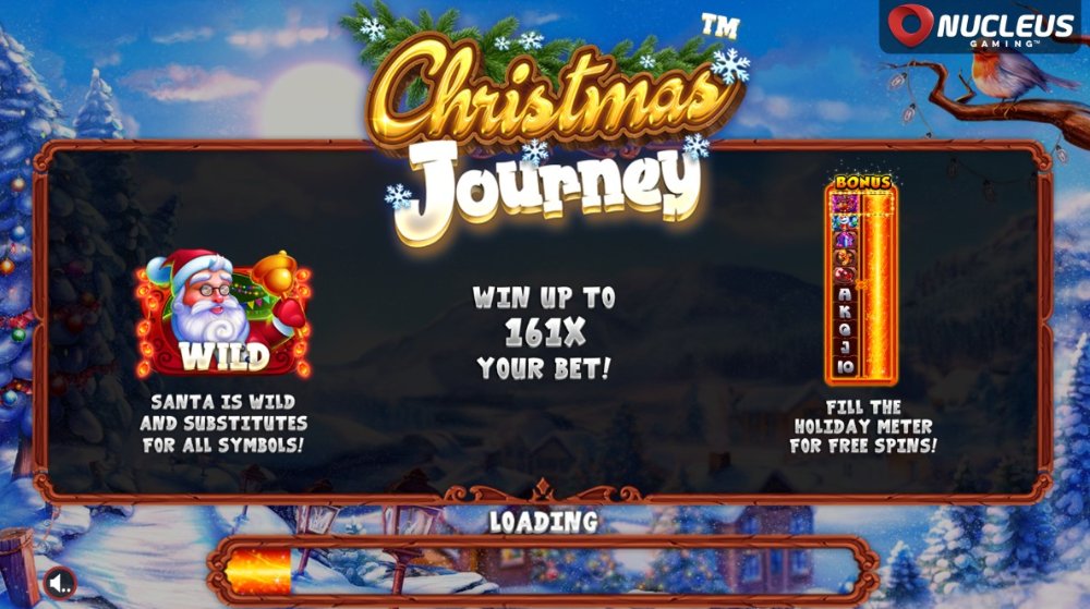 christmas journey slot