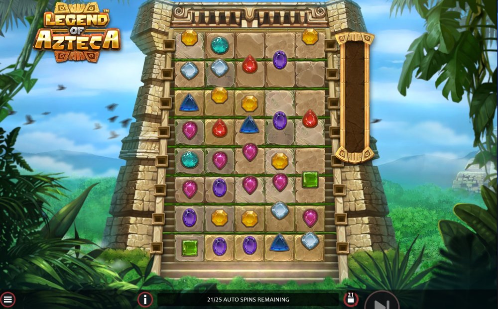 legend of azteca slot