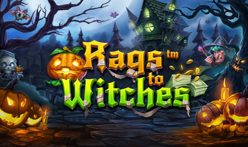 rags to witches slot