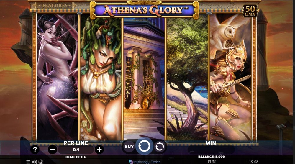 antheas glory slot
