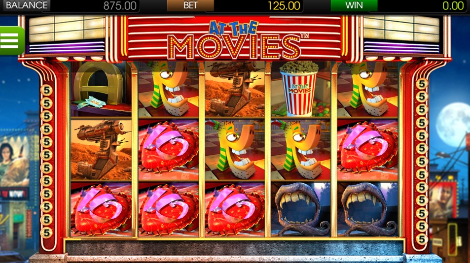 at the movies slot