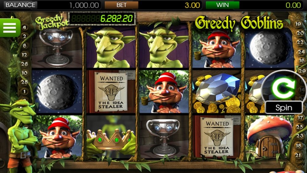 greedy goblins slot