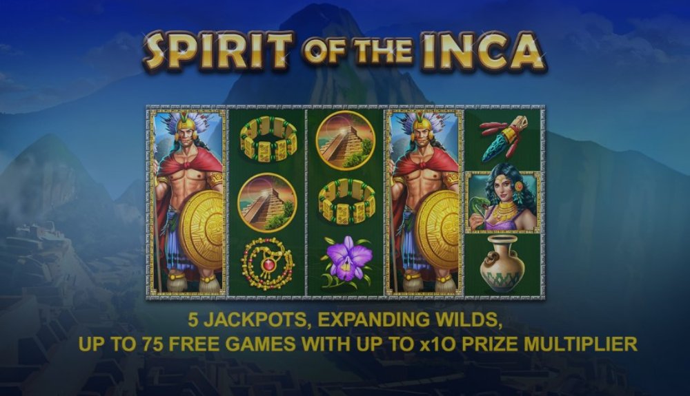 spirit of the inca slot