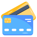 credit debit card icon
