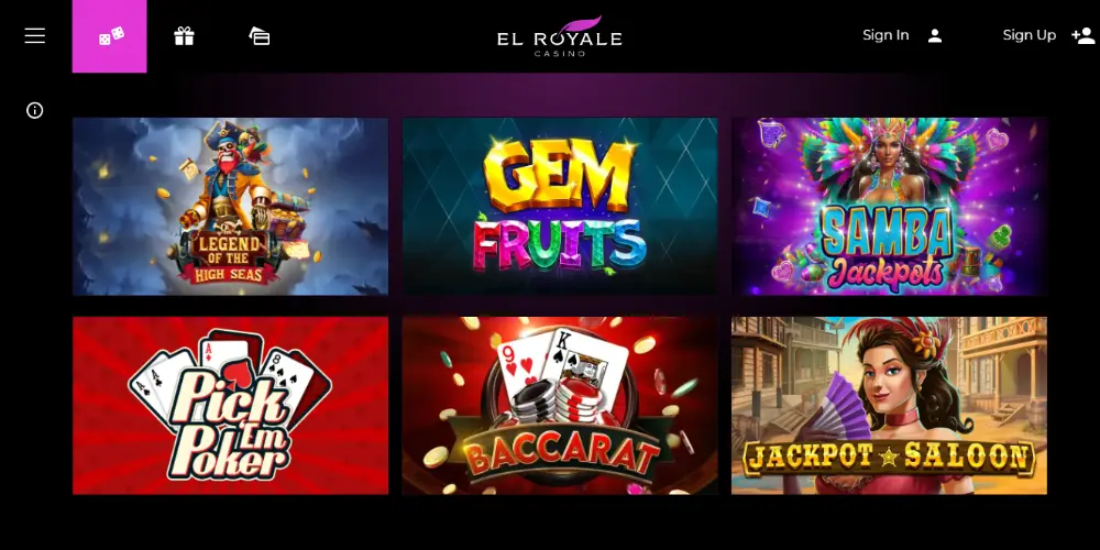 el royale casino
