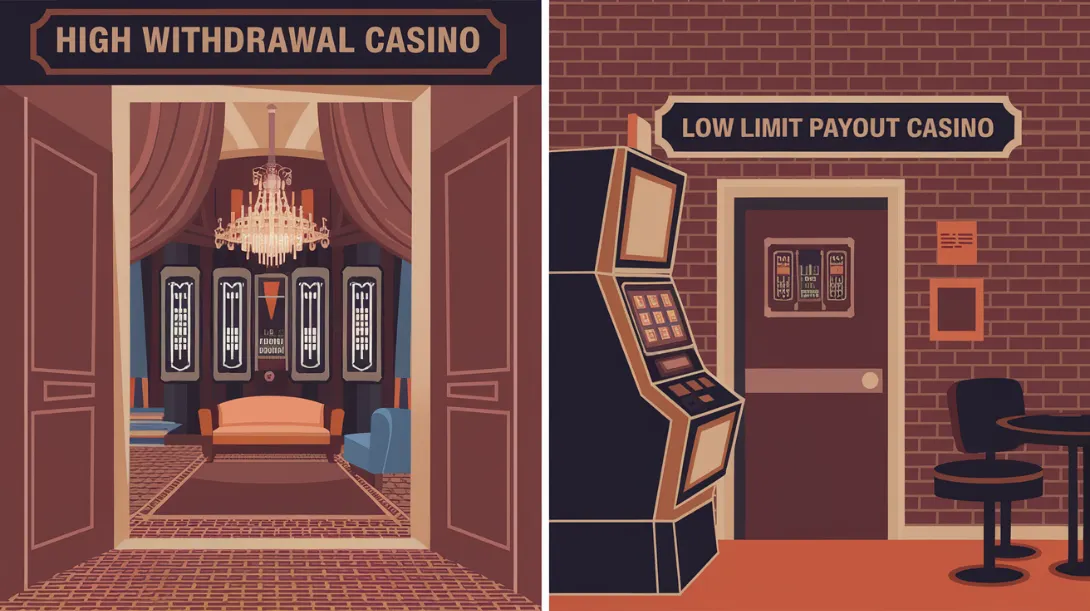 high withdraw vs low withdraw