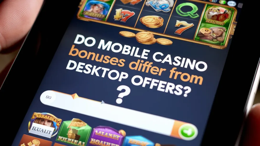 mobile casino bonuses