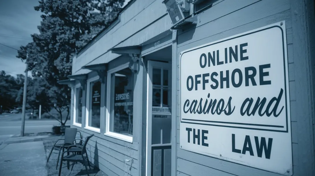 offshore online casinos law