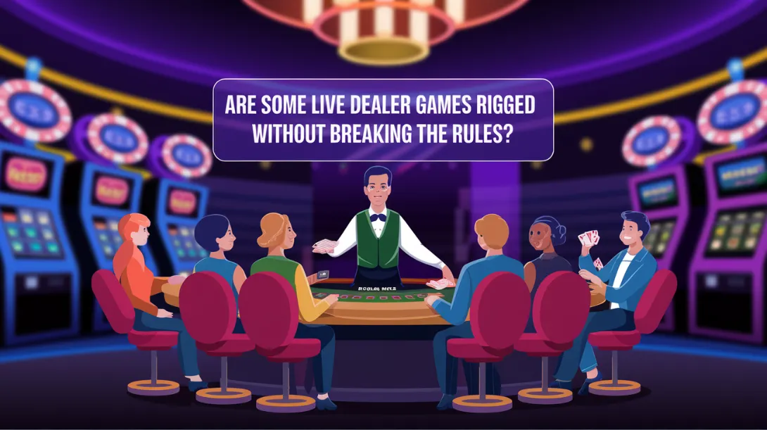 rigged live casino games