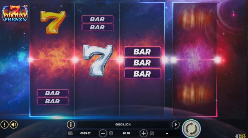 7 Fortune Frenzy Slot