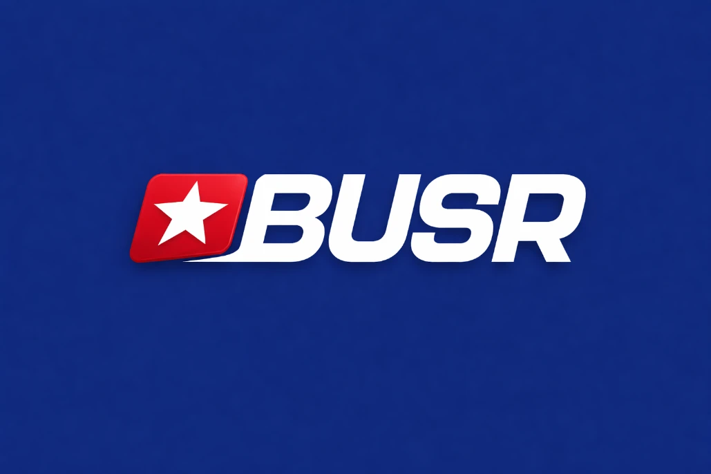 new busr logo