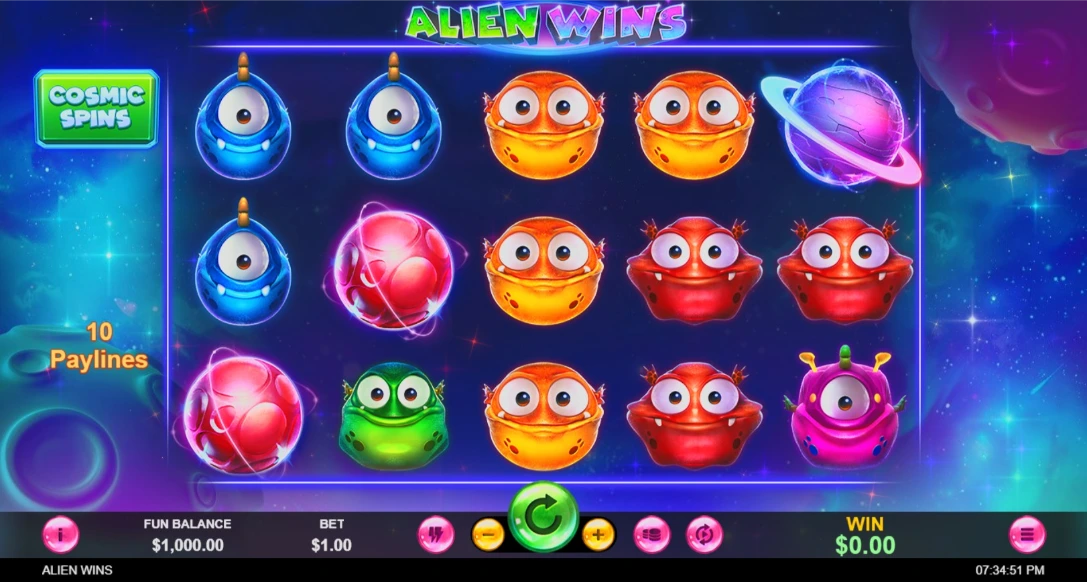 Alien Wins Slot