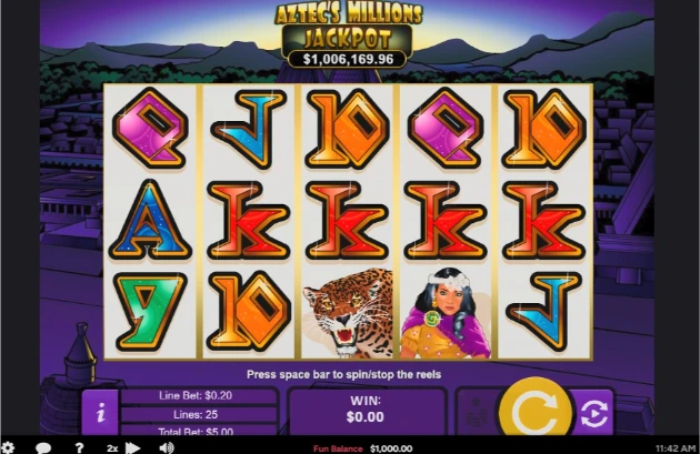 Aztec's Millions Slot