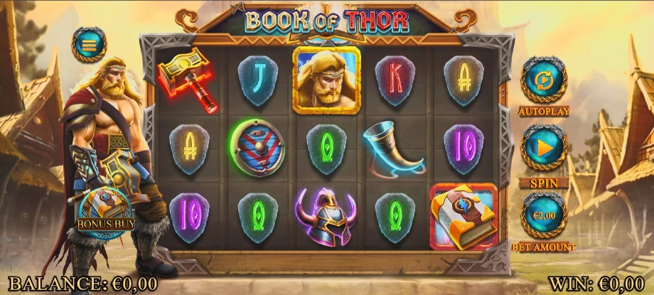 Book of Thor Slot