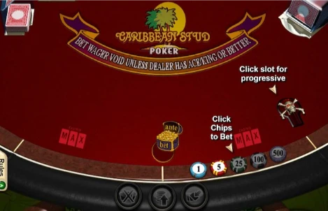 Caribbean Stud Poker