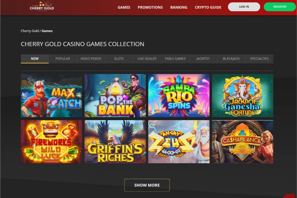 cherry gold casino 2026