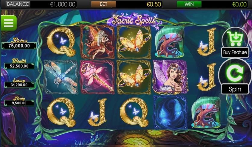 Faerie Spells Slot