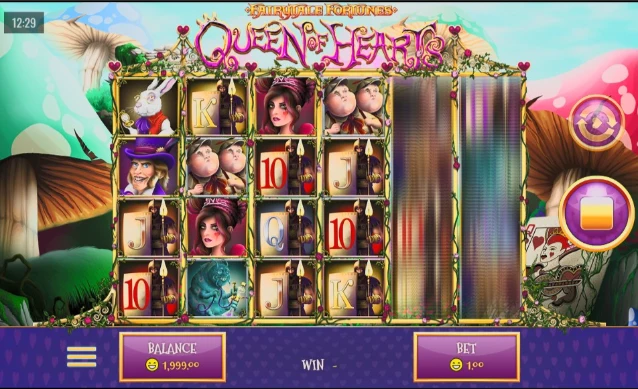 Queen of Hearts Slot