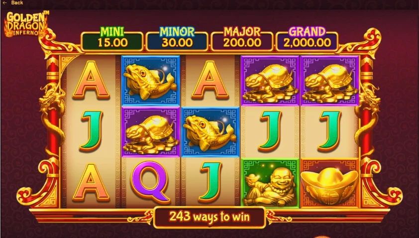 Golden Dragon Inferno Slot