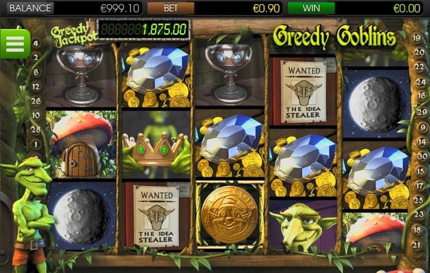 greedy goblins slot