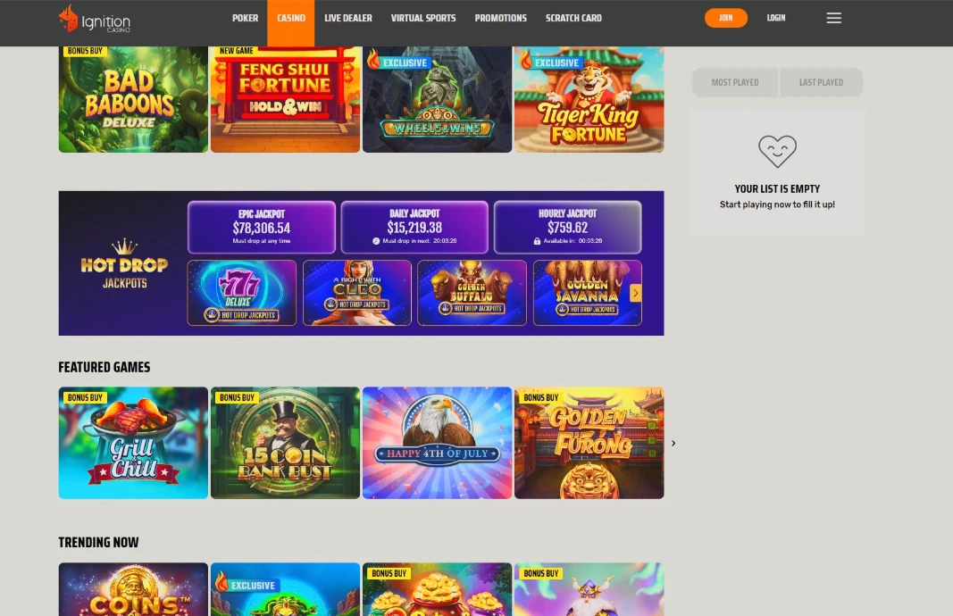 Ignition Interface 2026