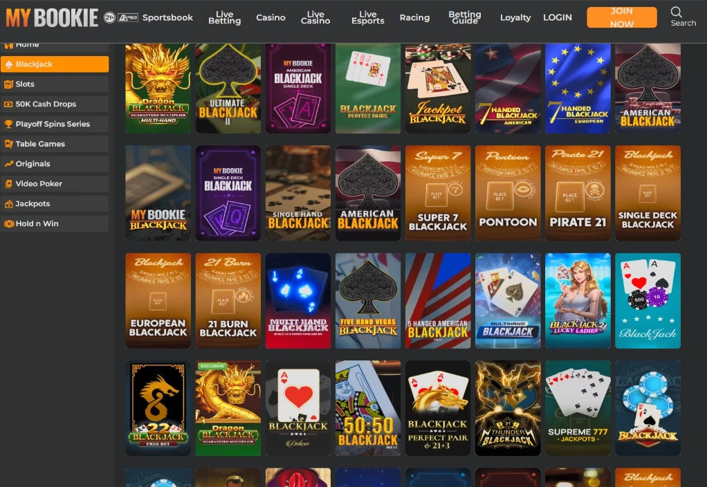 MyBookie Single Deck Table