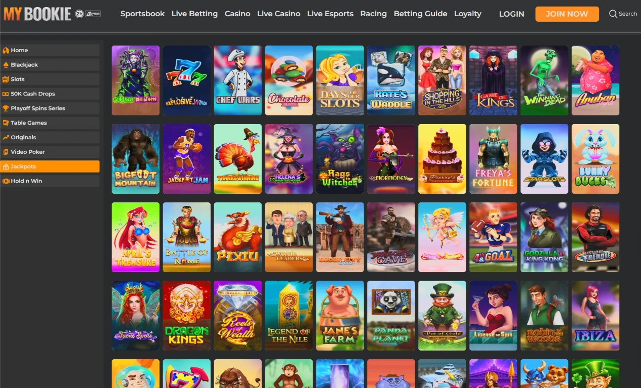 MyBookie 3D Jackpots