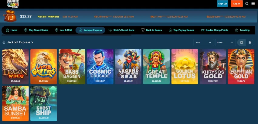 Progressive Jackpots