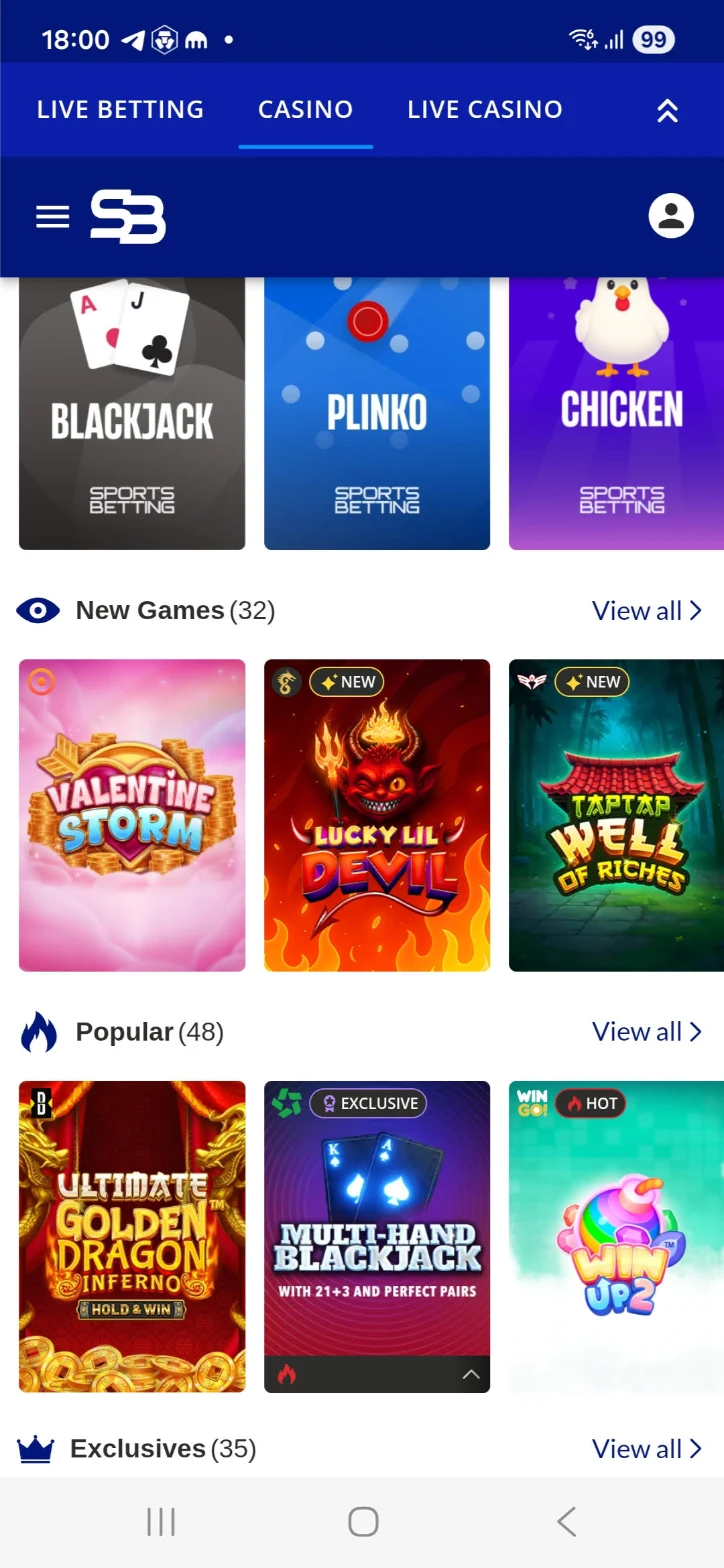 SportsBetting.ag Mobile App 2026