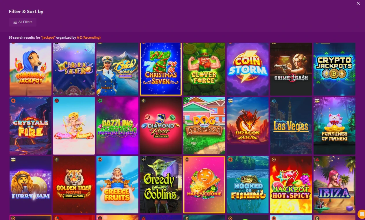 Super Slots Selection