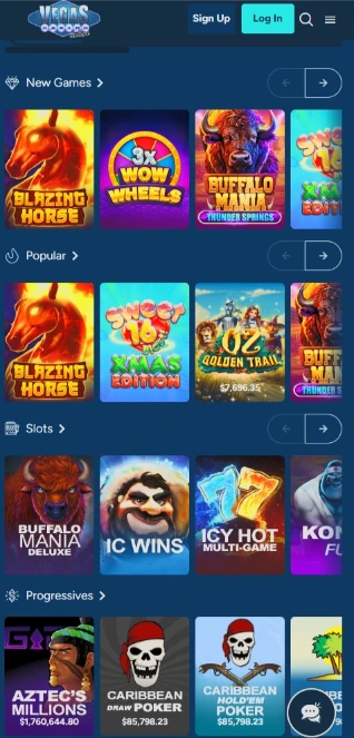 Vegas Casino Online Mobile App