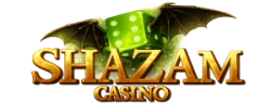 Shazam Casino casino logo